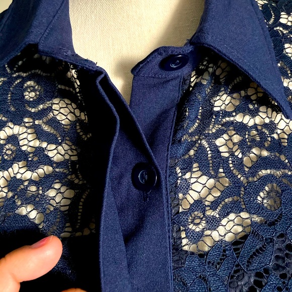 Retro Lace Dress - Picture 7 of 12